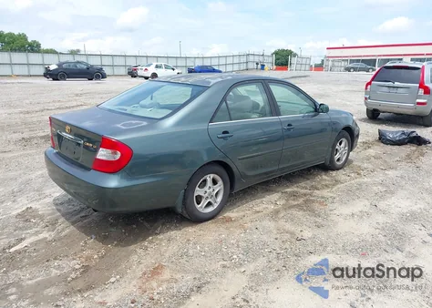 2002 Toyota Camry Le из США, поврежденный, VIN JTDBE32K920007008
